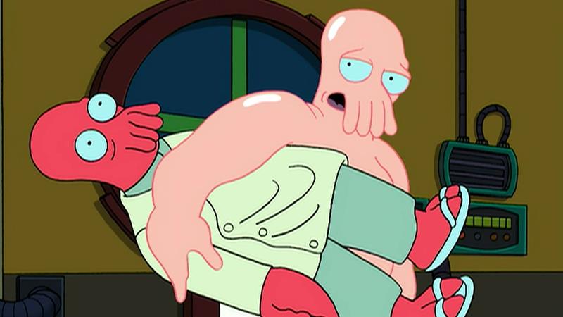 Detail Futurama Crab Nomer 30