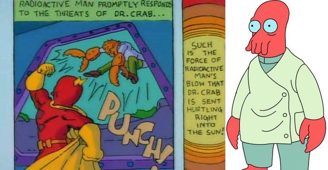 Detail Futurama Crab Nomer 32