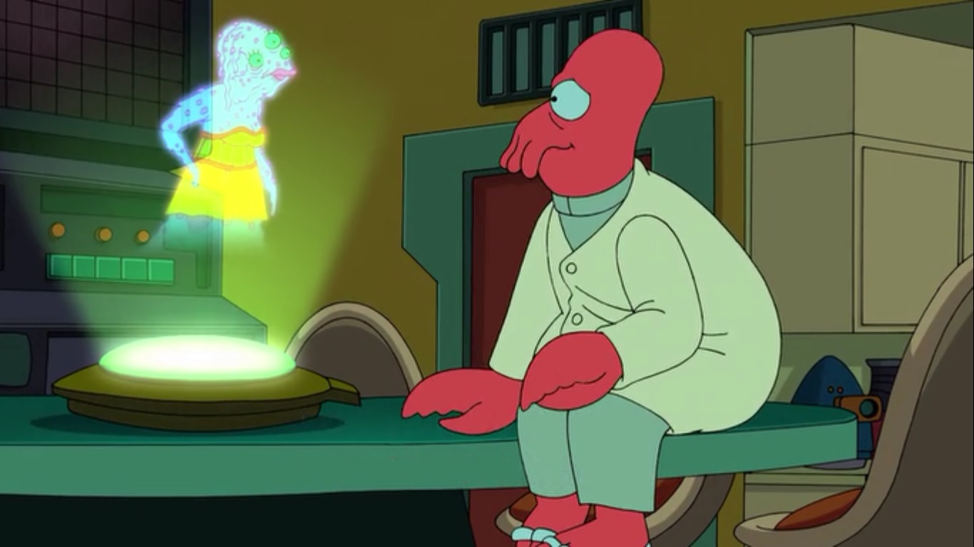 Detail Futurama Crab Nomer 36