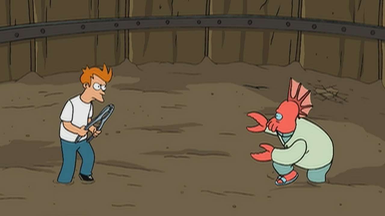Detail Futurama Crab Nomer 40