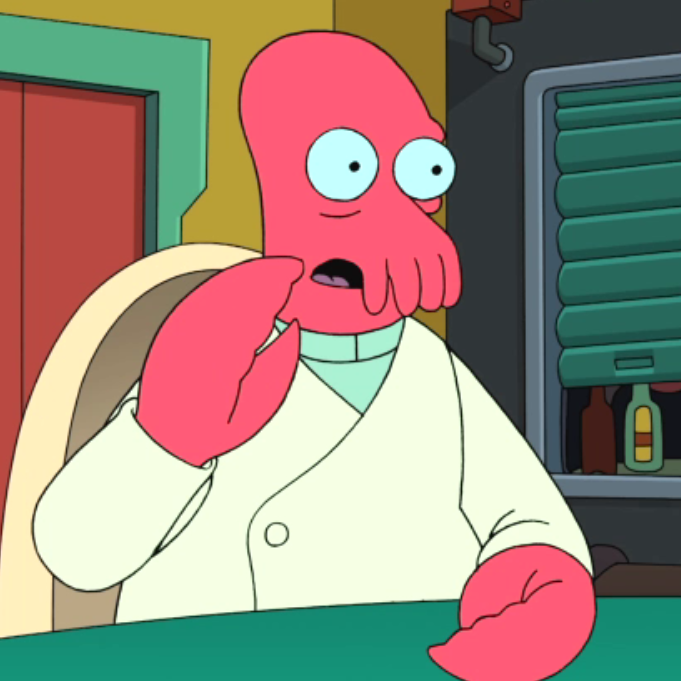 Detail Futurama Crab Nomer 43