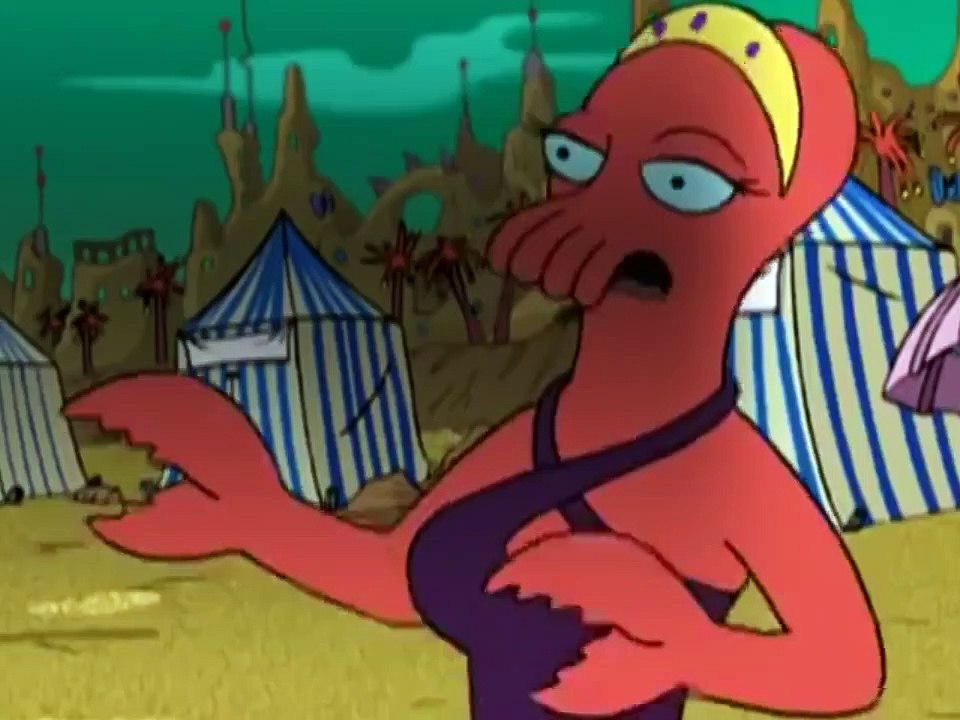 Detail Futurama Crab Nomer 45