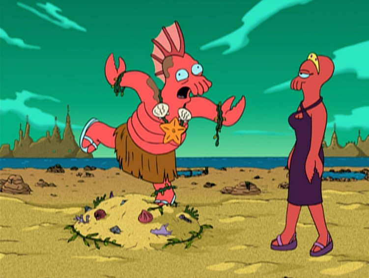 Detail Futurama Crab Nomer 6