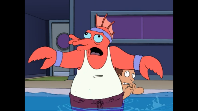 Detail Futurama Crab Nomer 48