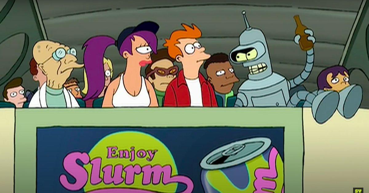Detail Futurama Crab Nomer 51