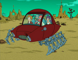 Detail Futurama Crab Nomer 52