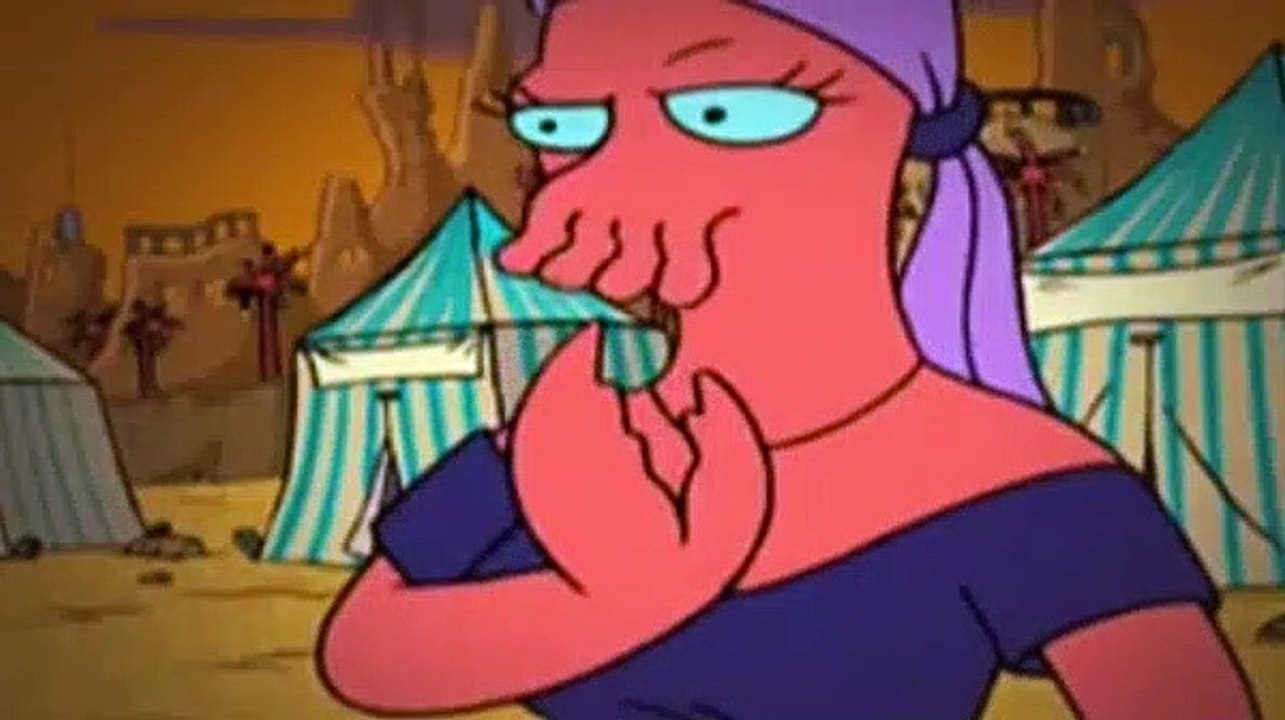 Detail Futurama Crab Nomer 55