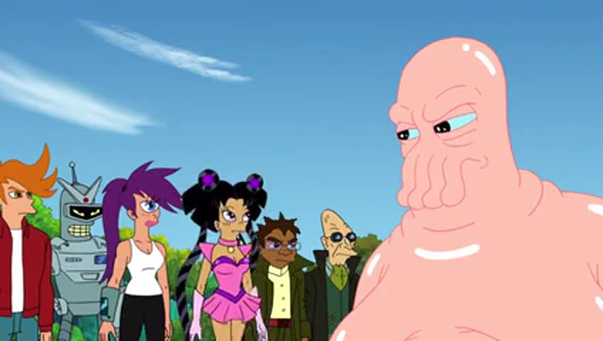 Detail Futurama Crab Nomer 56