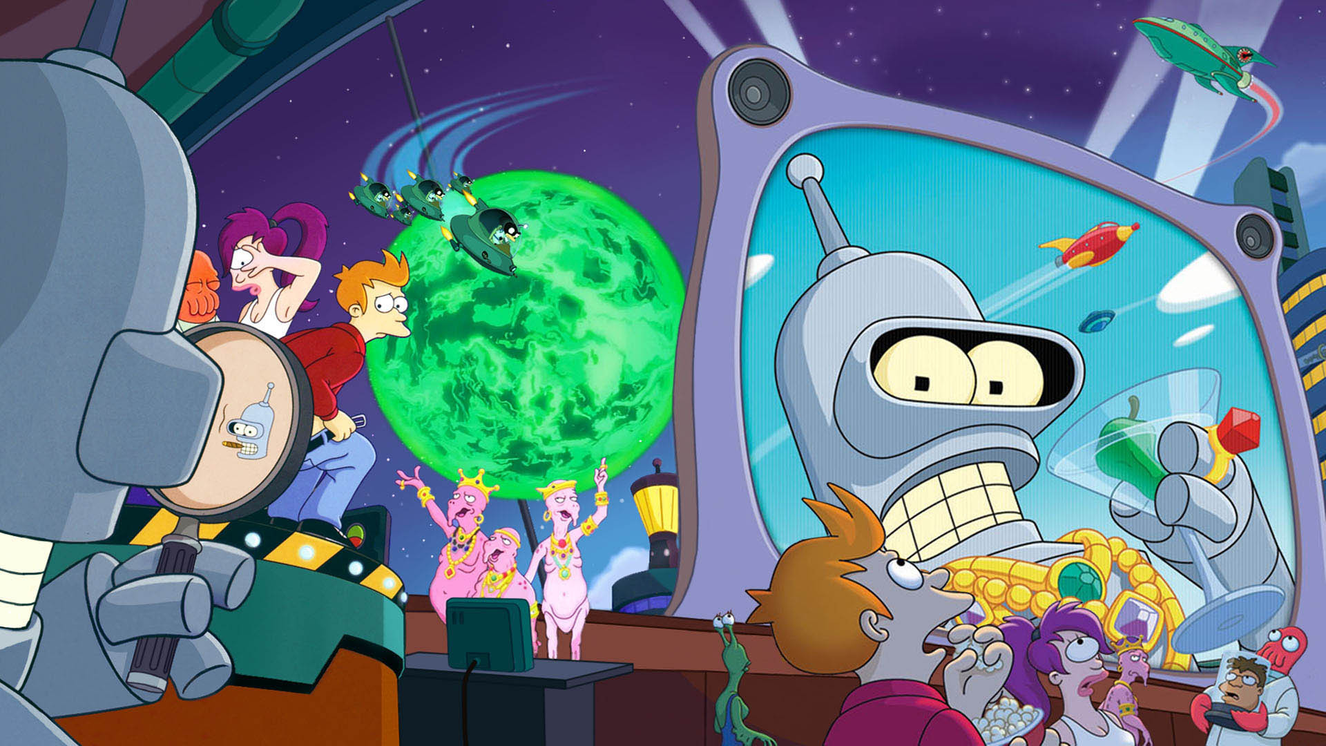 Detail Futurama Desktop Background Nomer 19