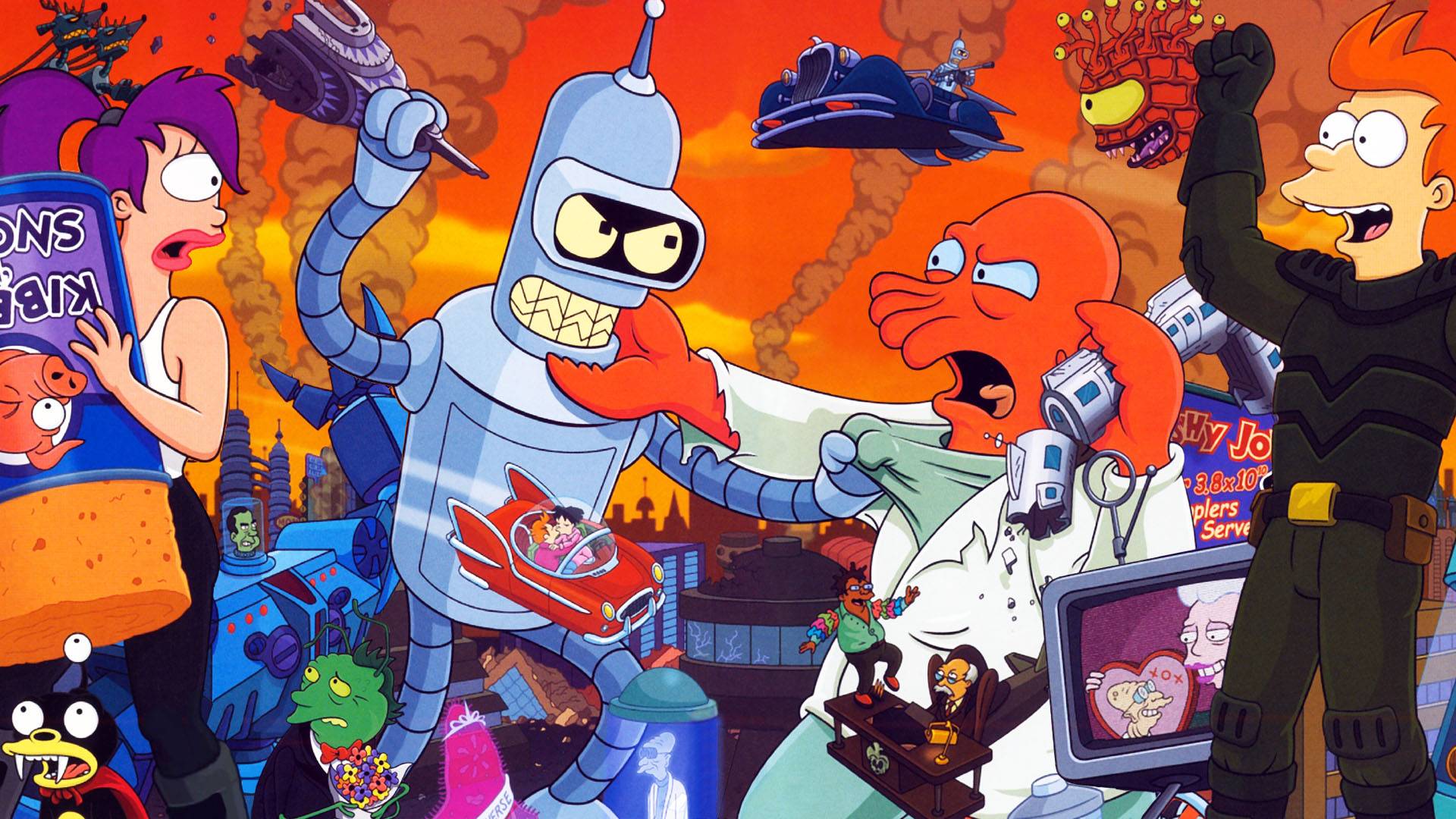 Detail Futurama Desktop Background Nomer 45