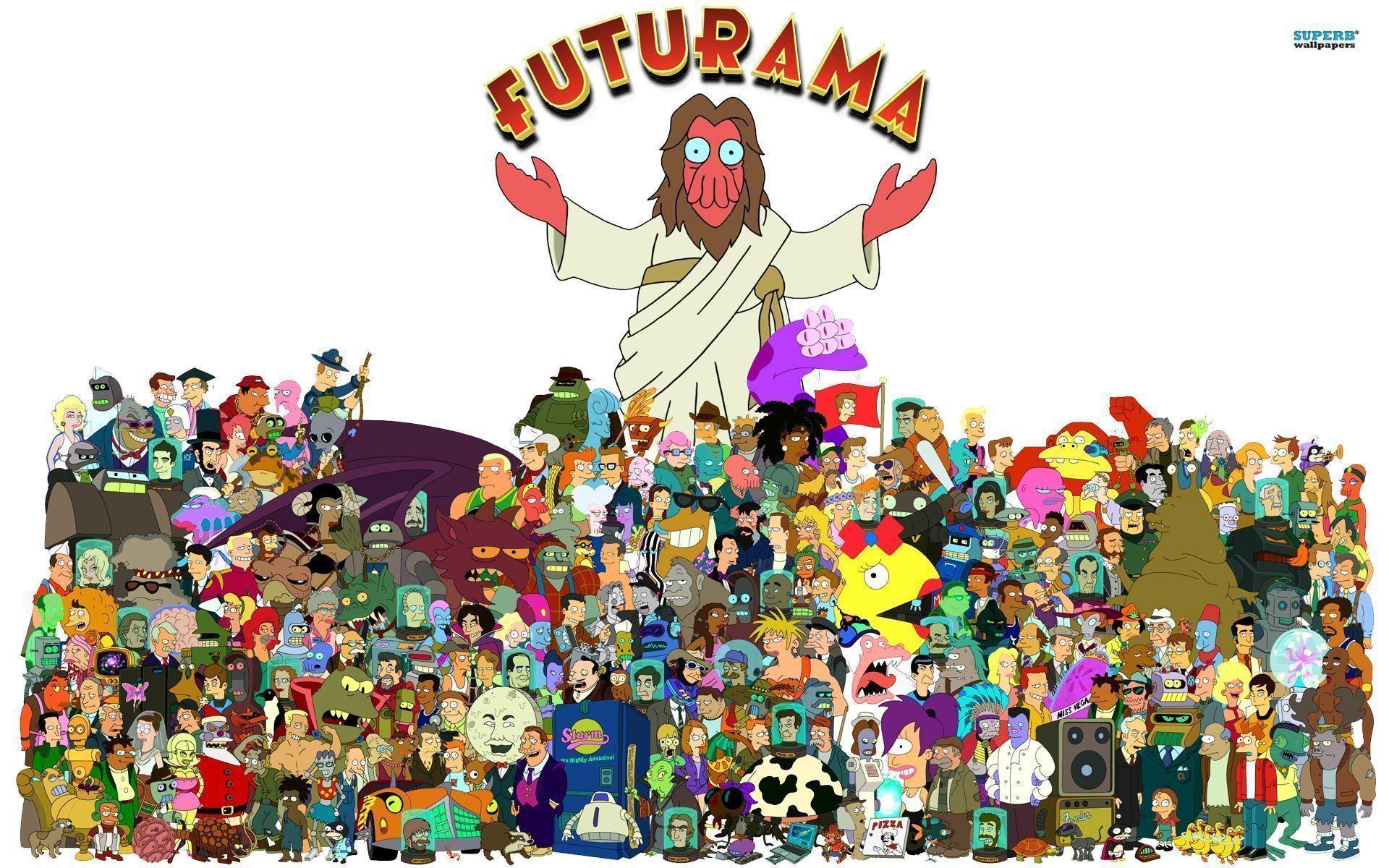 Detail Futurama Desktop Background Nomer 7