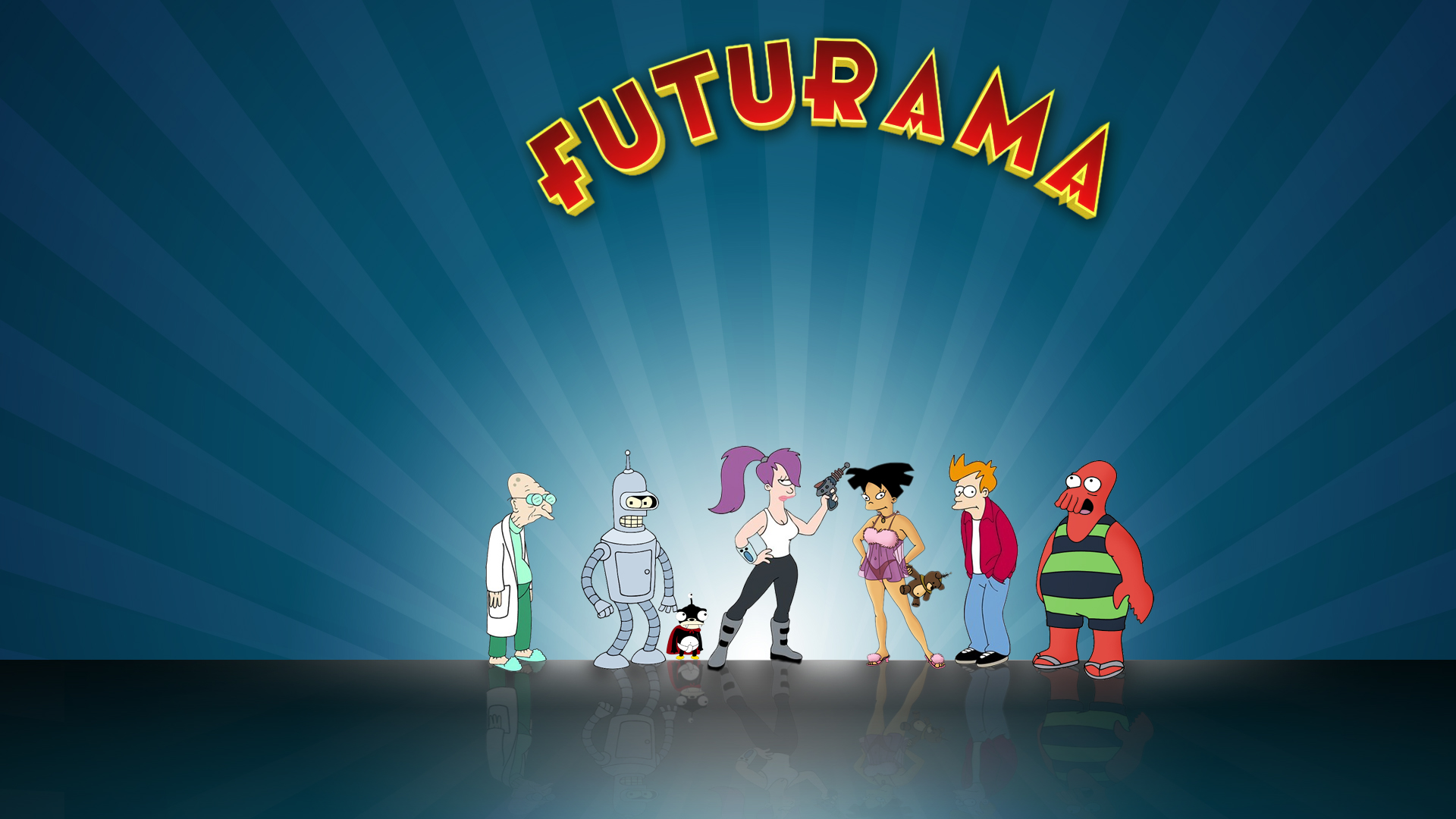 Detail Futurama Desktop Background Nomer 10