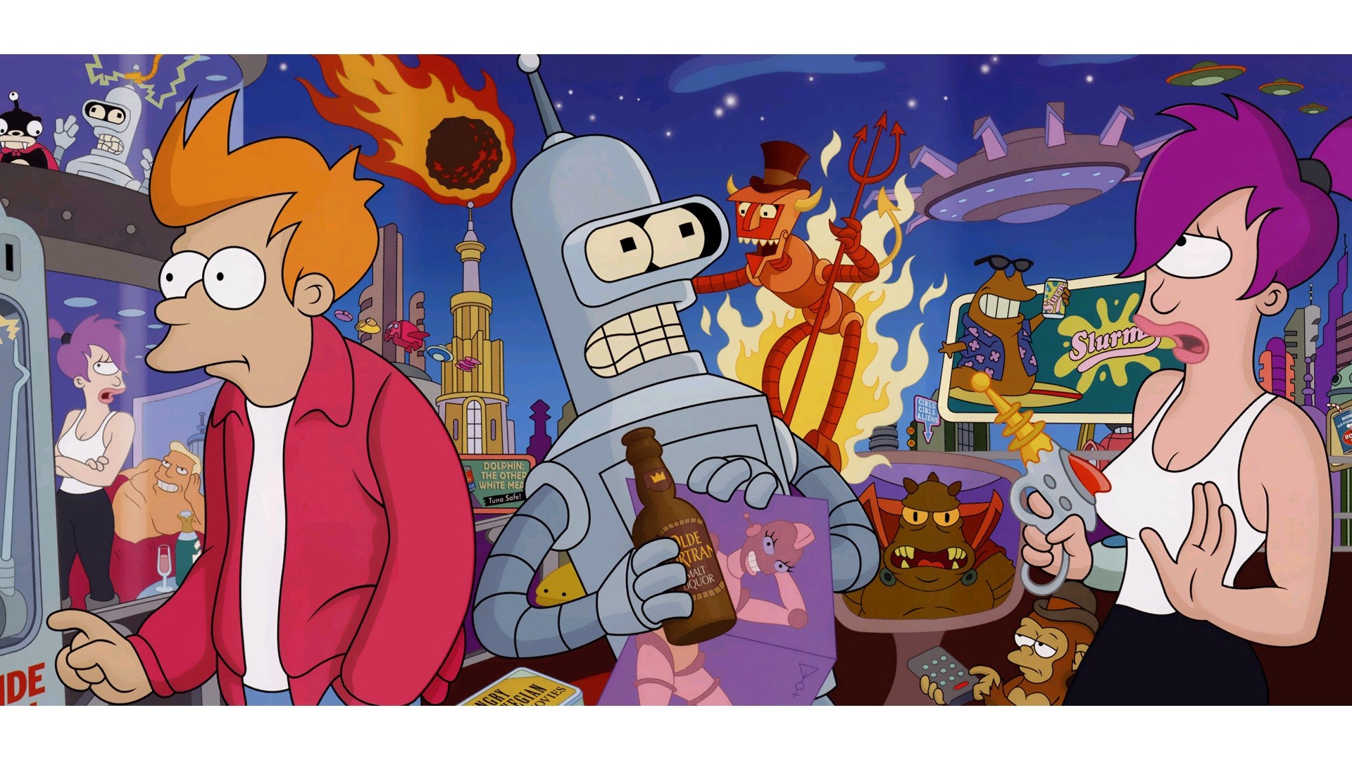 Detail Futurama Desktop Backgrounds Nomer 18