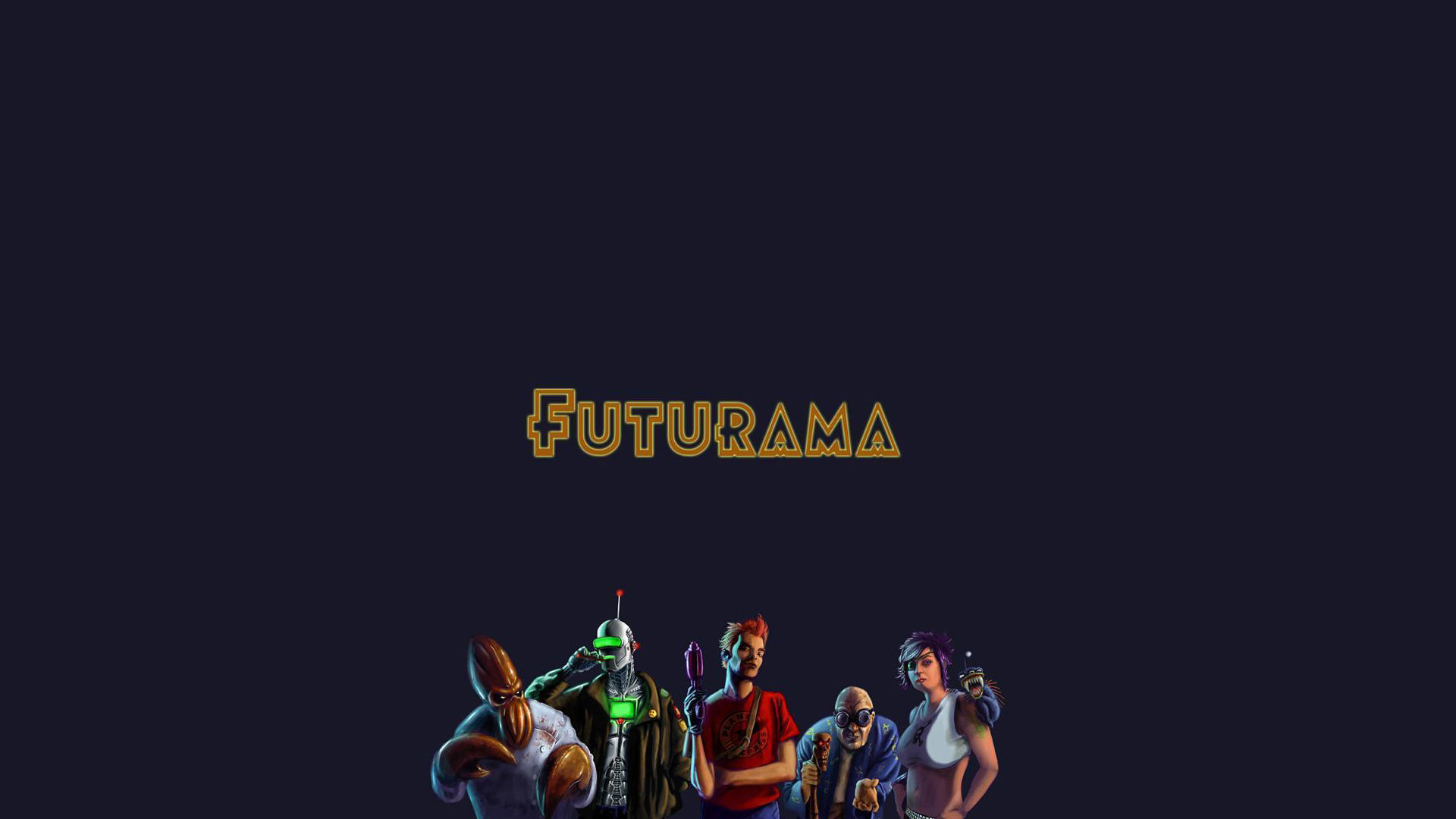 Detail Futurama Desktop Backgrounds Nomer 23