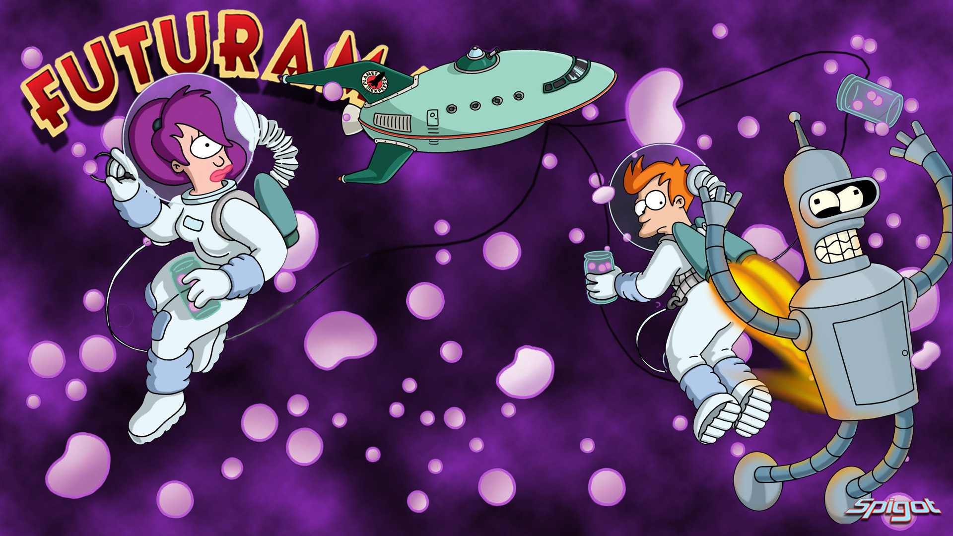 Detail Futurama Desktop Backgrounds Nomer 52