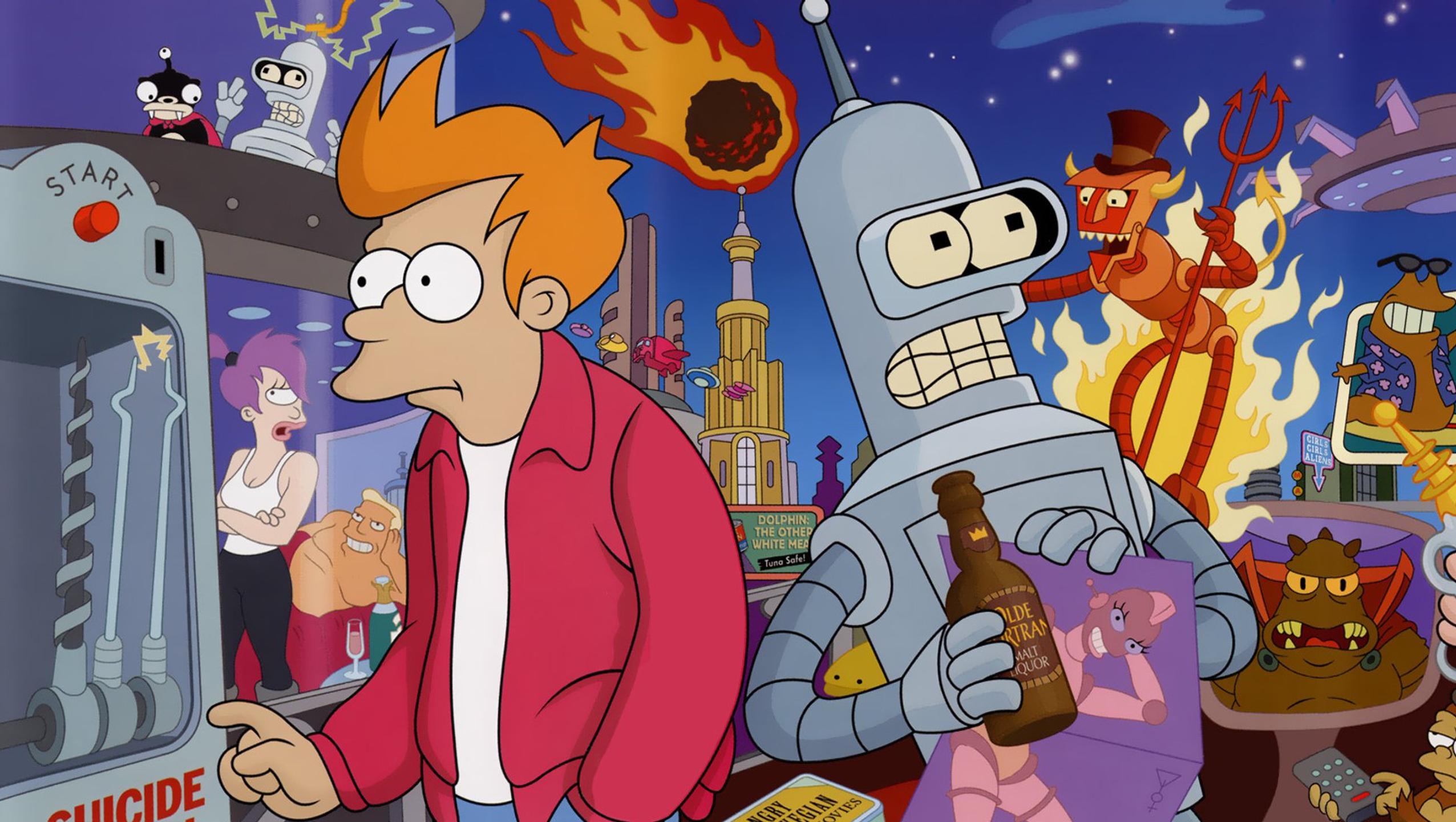 Detail Futurama Desktop Wallpaper Nomer 32