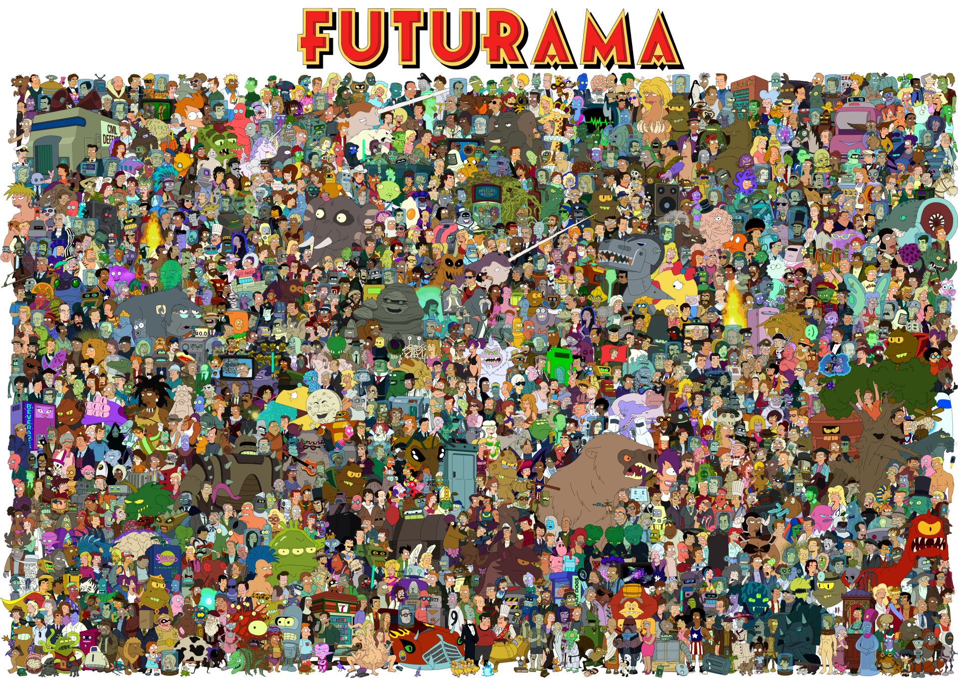 Detail Futurama Desktop Wallpaper Nomer 34