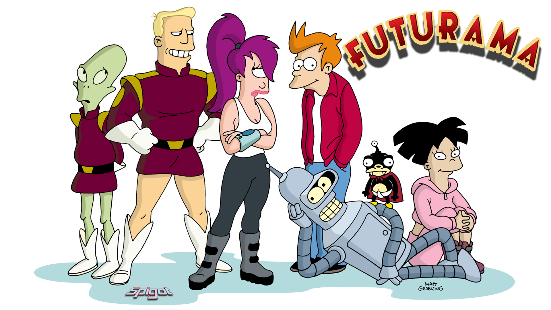 Detail Futurama Desktop Wallpaper Nomer 37