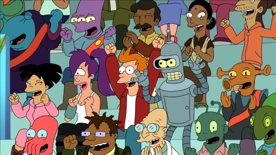 Detail Futurama Desktop Wallpaper Nomer 55