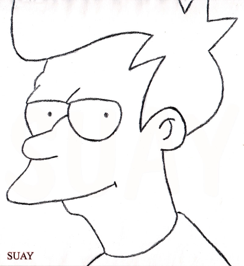 Detail Futurama Drawings Nomer 54