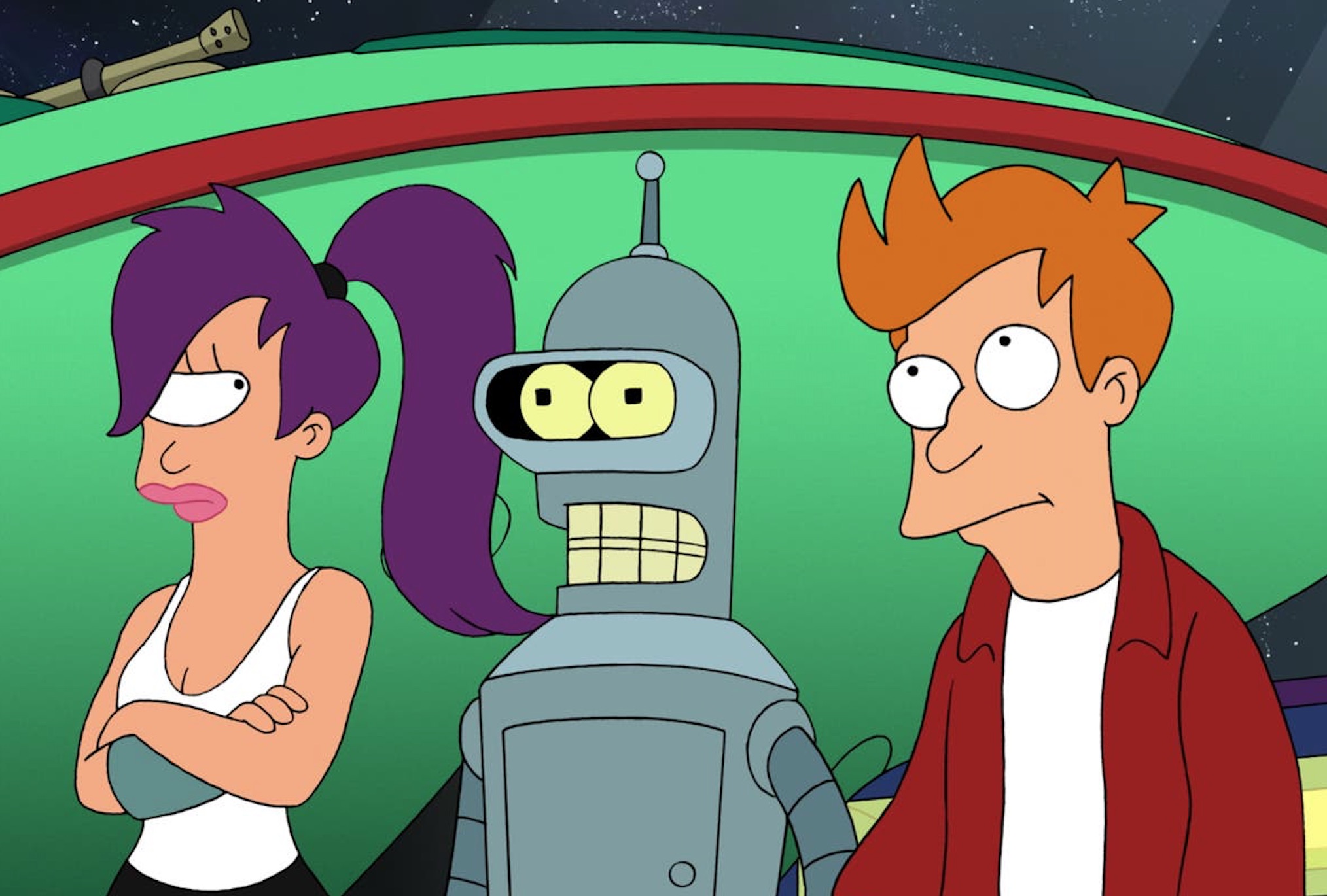 Detail Futurama Emmy Nomer 12