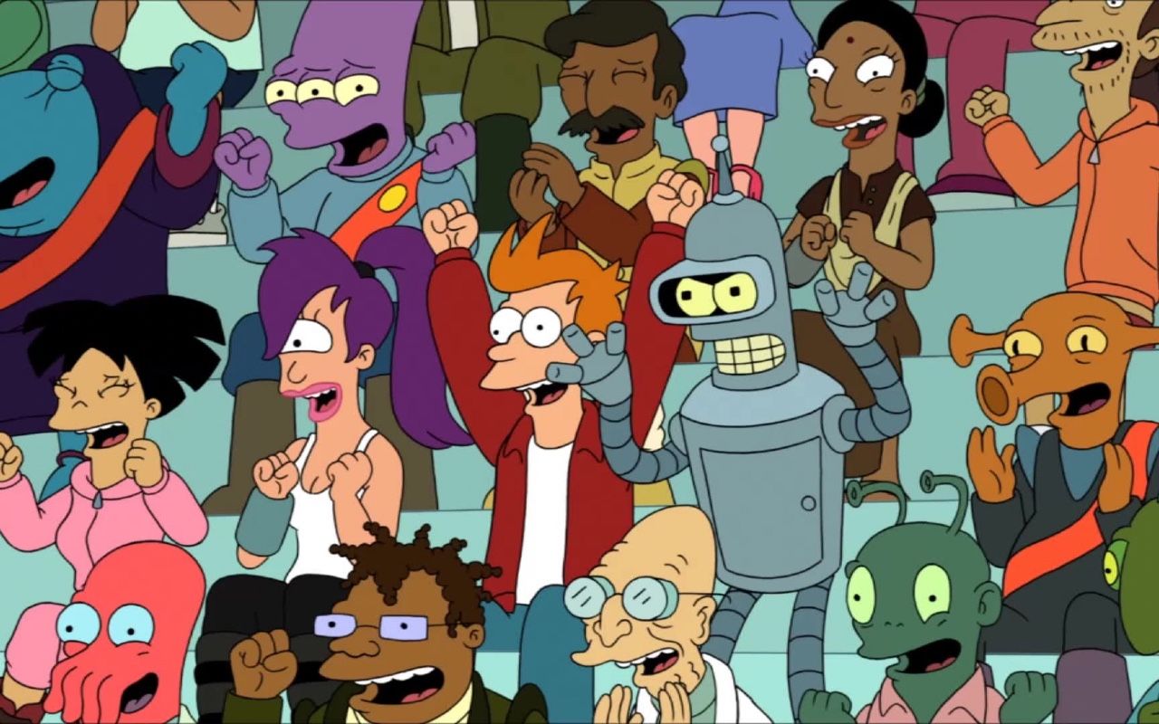 Detail Futurama Emmy Nomer 19