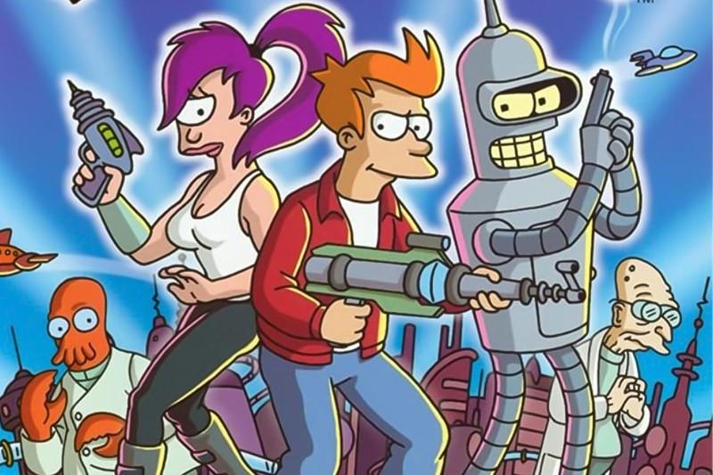 Detail Futurama Emmy Nomer 24