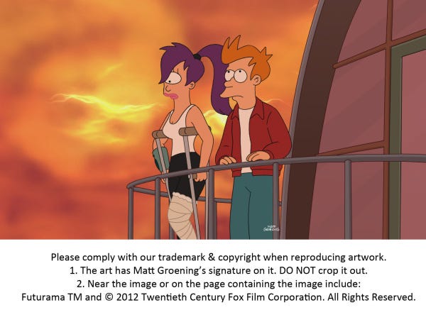 Detail Futurama Emmy Nomer 27