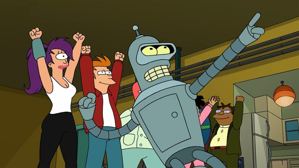 Detail Futurama Emmy Nomer 33