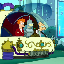 Detail Futurama Emmy Nomer 9