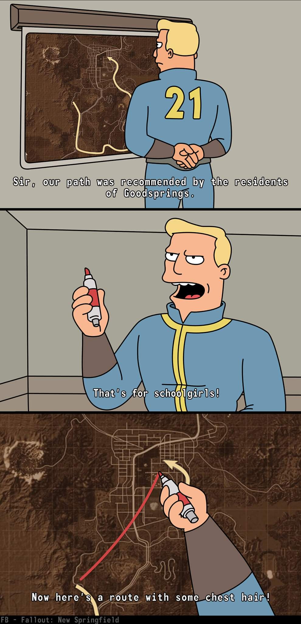 Detail Futurama Fallout Nomer 2