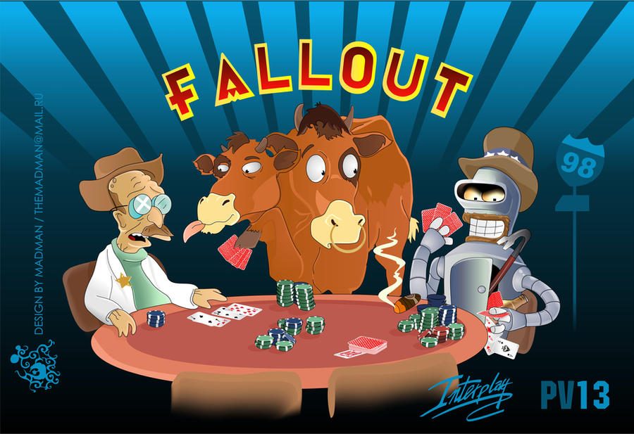 Detail Futurama Fallout Nomer 7