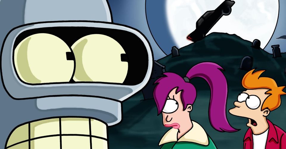 Detail Futurama Ghost And Horse Nomer 33