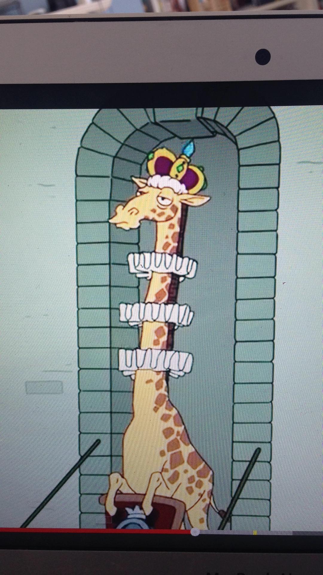 Detail Futurama Giraffe Nomer 14