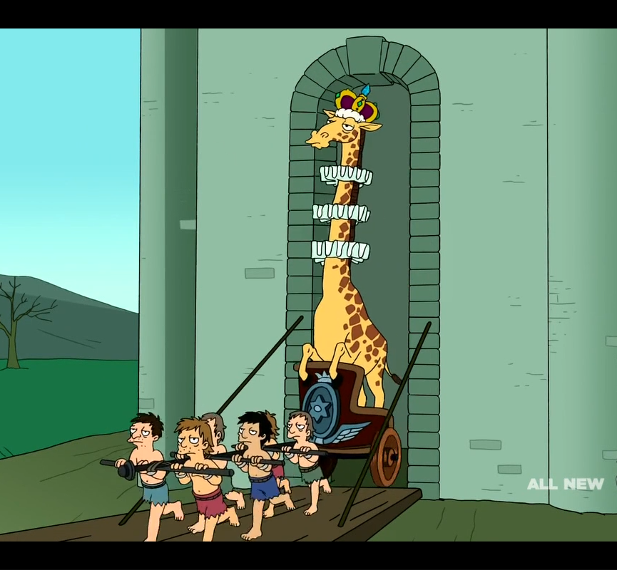 Detail Futurama Giraffe Nomer 6