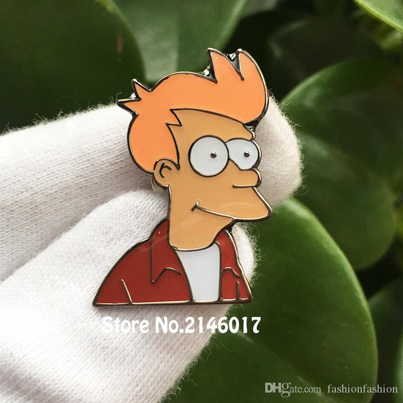 Detail Futurama Hat Pins Nomer 54