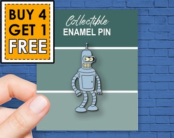 Detail Futurama Hat Pins Nomer 59