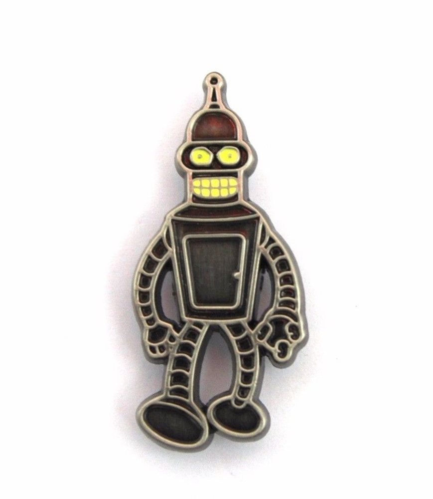 Detail Futurama Hat Pins Nomer 60