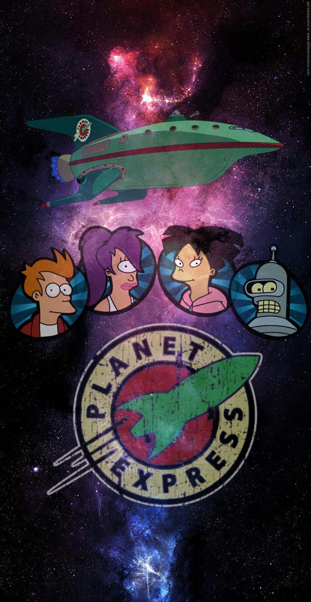 Detail Futurama Iphone Background Nomer 16