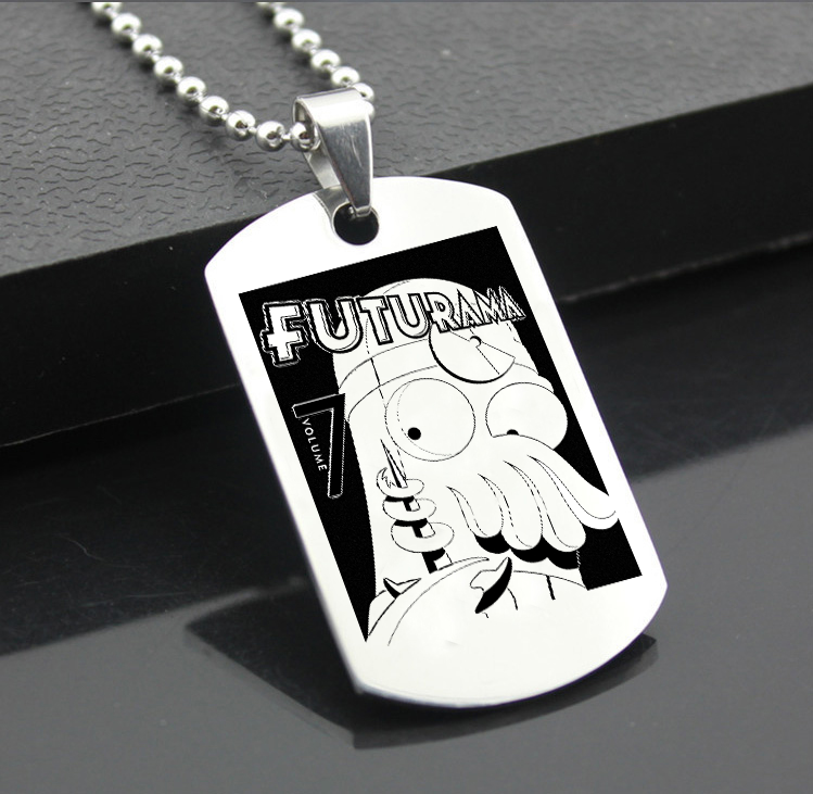 Detail Futurama Jewelry Nomer 43