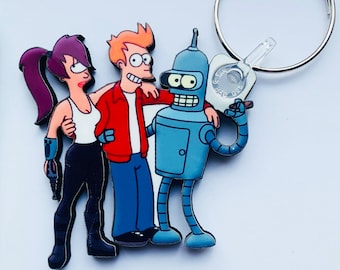 Detail Futurama Keychain Nomer 37