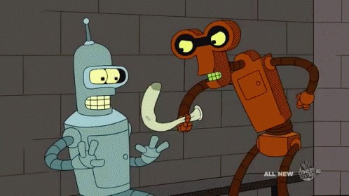 Detail Futurama Knife Robot Nomer 32