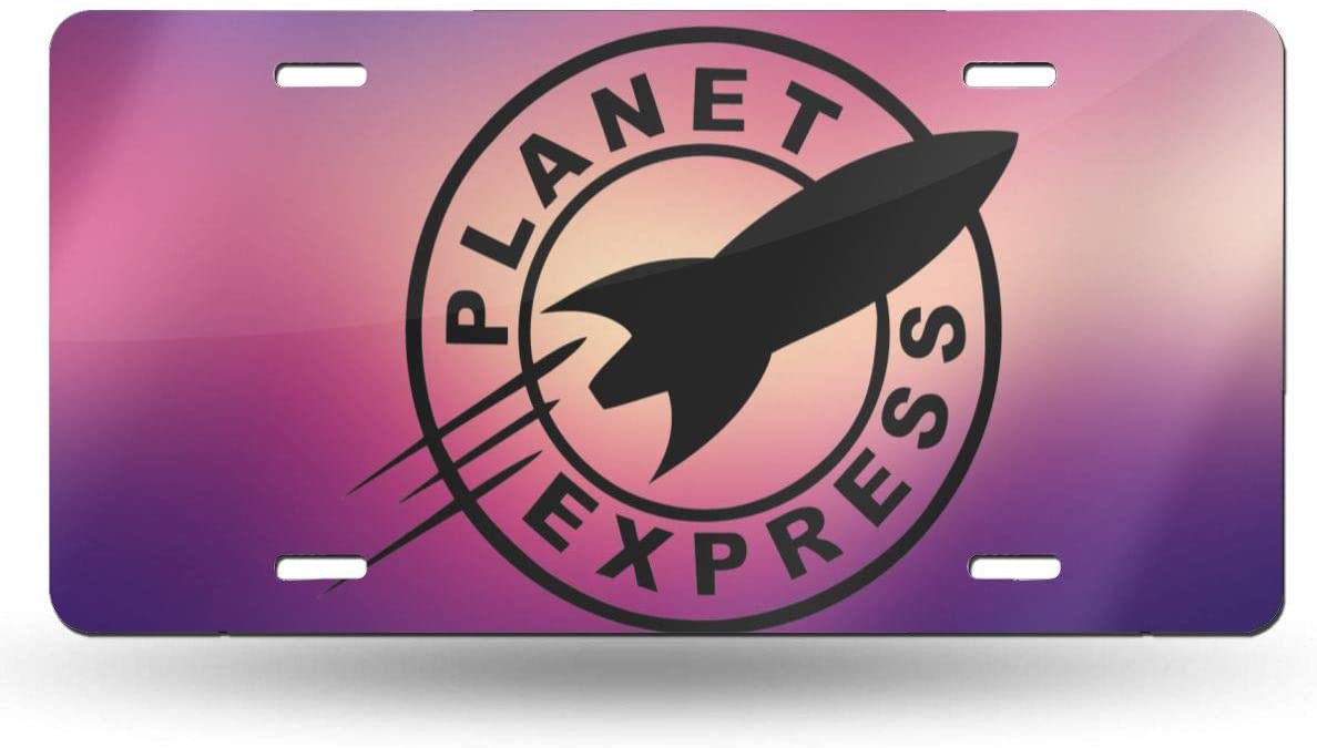 Futurama License Plate Frame - KibrisPDR