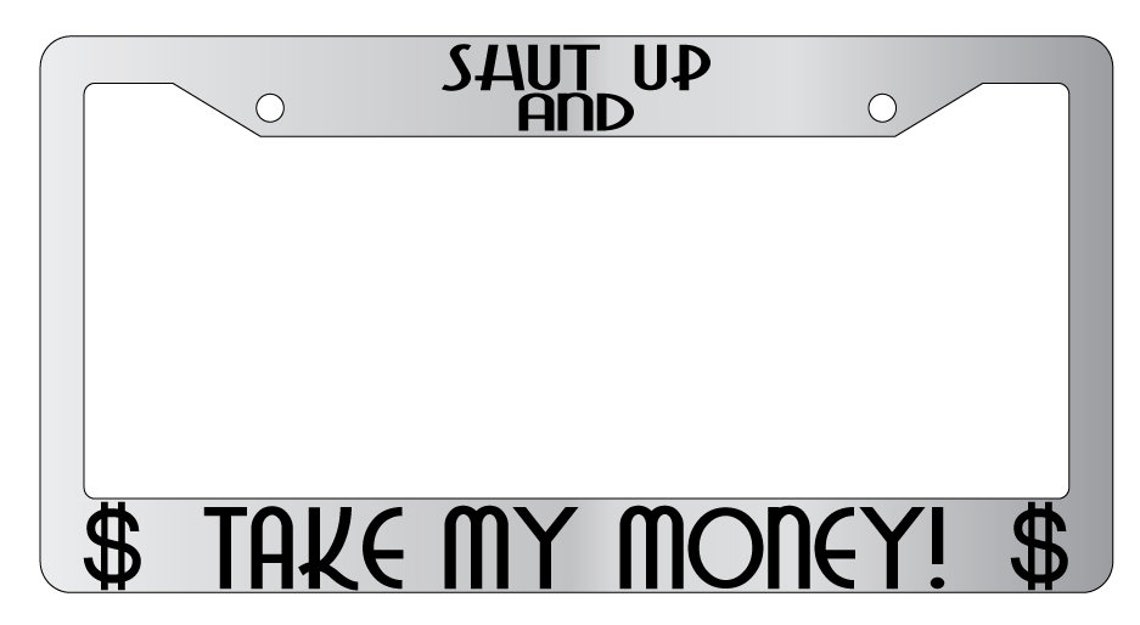 Detail Futurama License Plate Frame Nomer 7