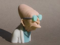 Detail Futurama Merchandise Comedy Central Nomer 2