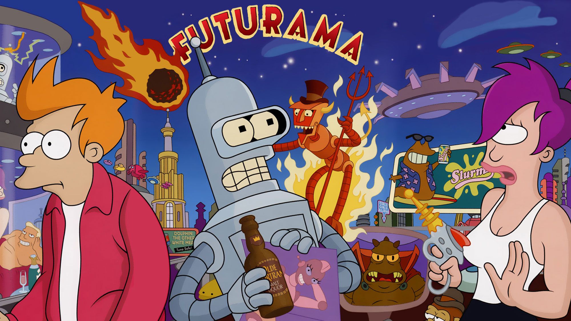 Detail Futurama Merchandise Comedy Central Nomer 18