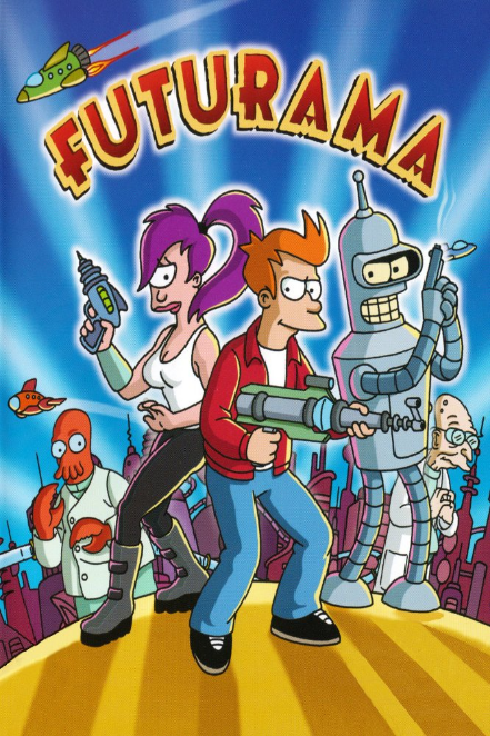 Detail Futurama Merchandise Comedy Central Nomer 24