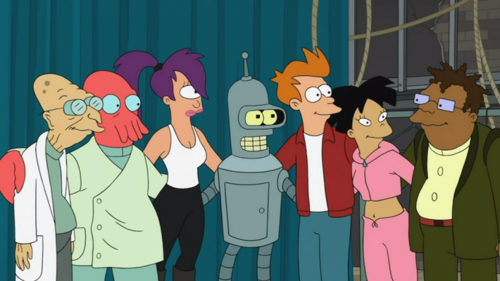 Detail Futurama Merchandise Comedy Central Nomer 34