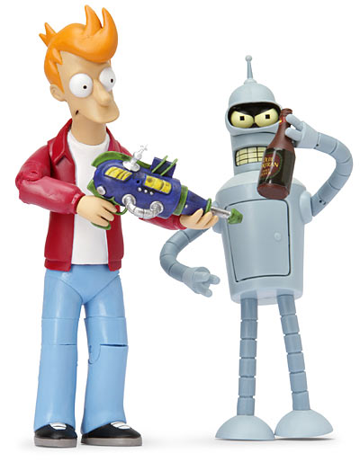 Detail Futurama Merchandise Comedy Central Nomer 42