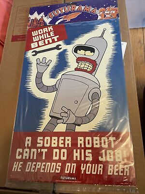 Detail Futurama Merchandise Comedy Central Nomer 48